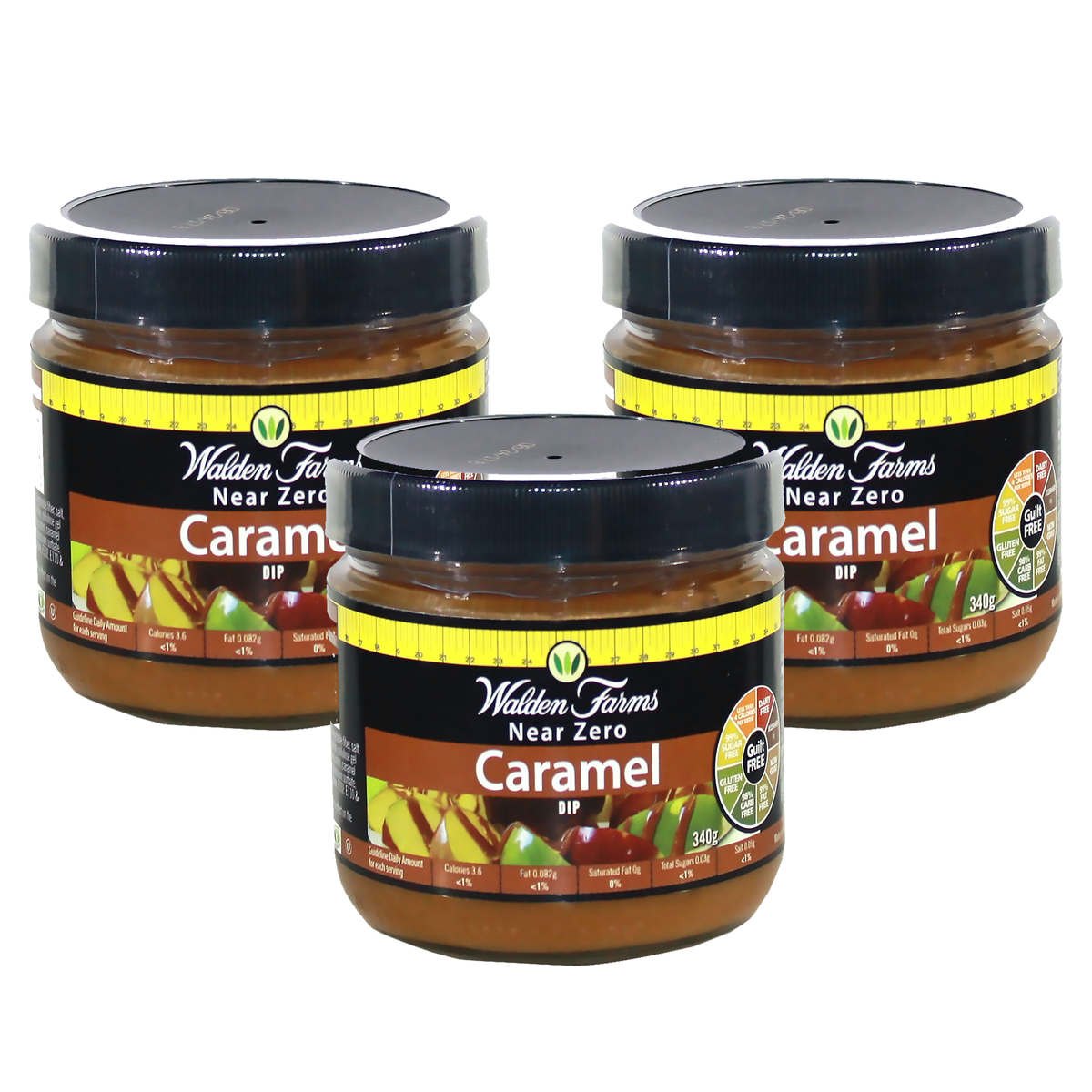 Dairy Free Vegan Caramel Dip with Near Zero Fats, Sugar and Calories