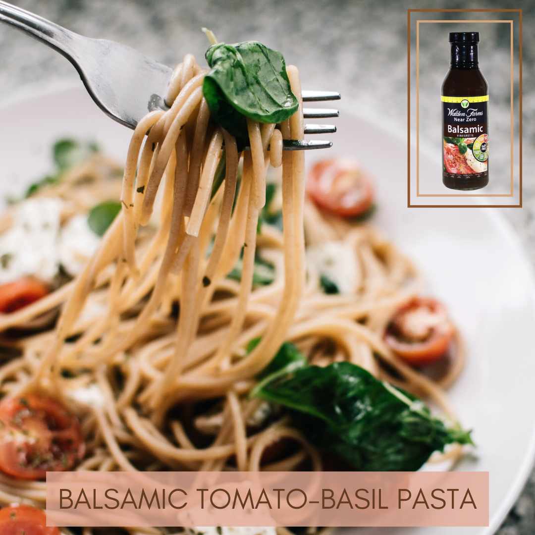 Balsamic Tomato Basil Pasta | Tomato and Balsamic Pasta Recipe –