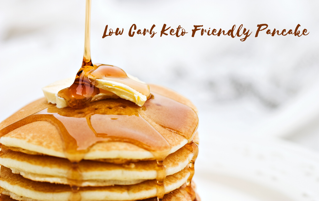 Low Carb Keto Friendly Pancake Recipe with Almond Flour –
