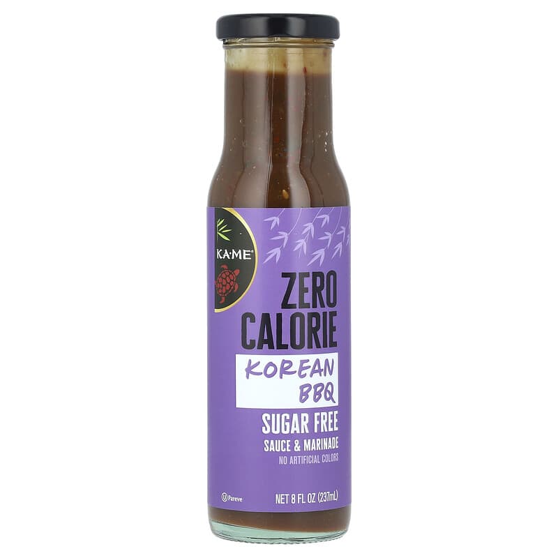 Ka-me Zero Calories Sauce - Korean BBQ 237ml