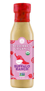 Tessemae's Organic Pantry Bufallo Ranch Dressing 296ml