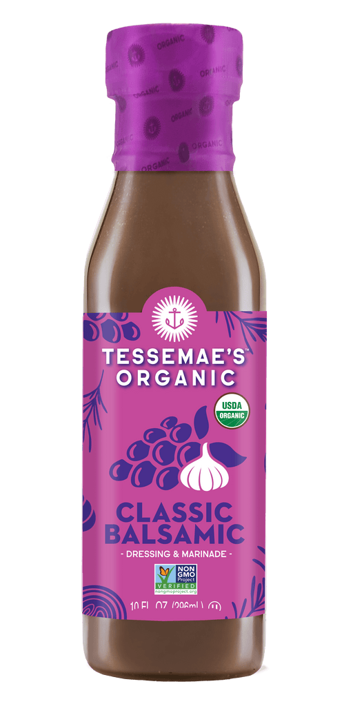 Tessemae's Organic Pantry Classic Balsamic Vinnaigrette Dressing 296ml