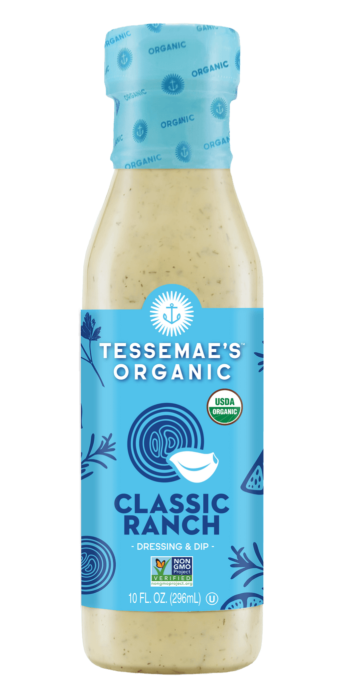 Tessemae's Organic Pantry Ranch Dressing 296ml