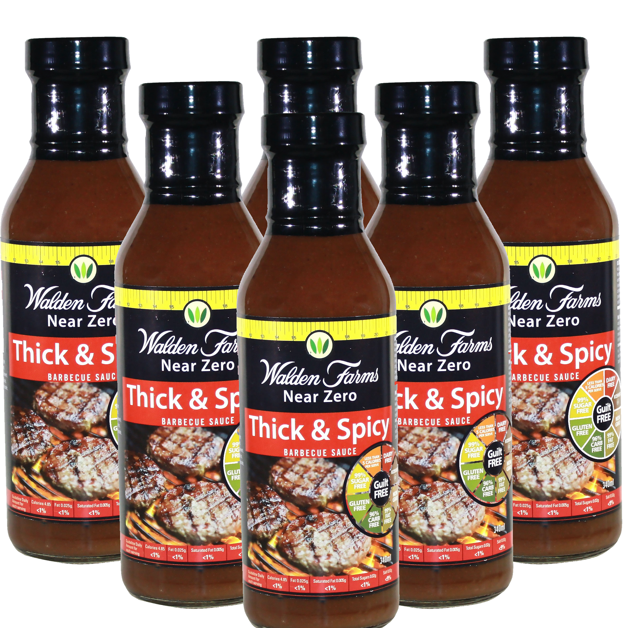 Gluten Free Thick 'n' Spicy Barbecue Sauce