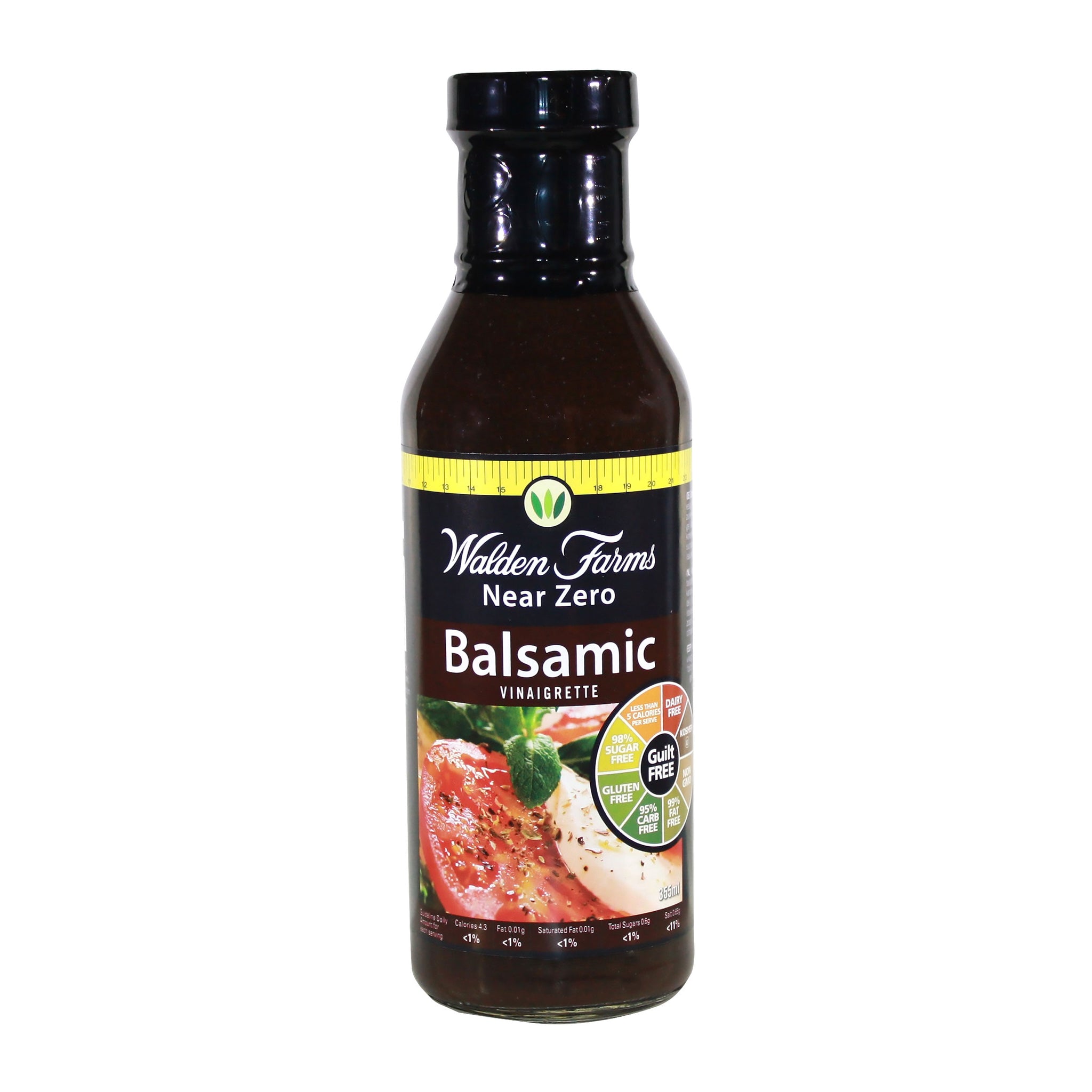 Kosher & Gluten Free Balsamic Vinaigrette with Near Zero Calorie & Fat