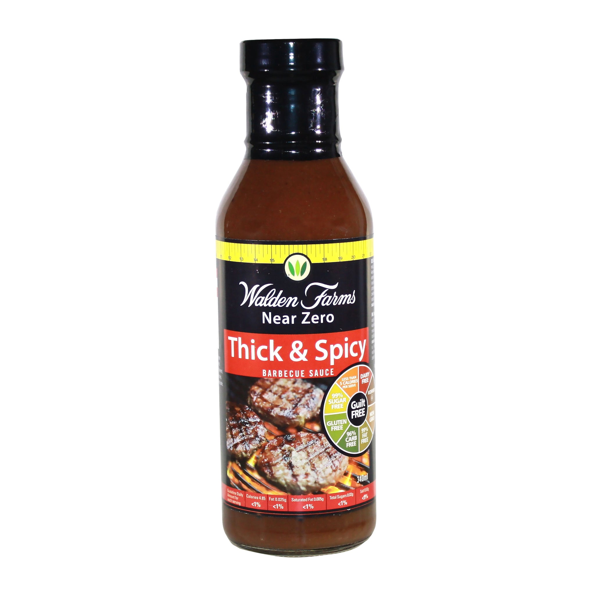 Gluten Free Thick 'n' Spicy Barbecue Sauce