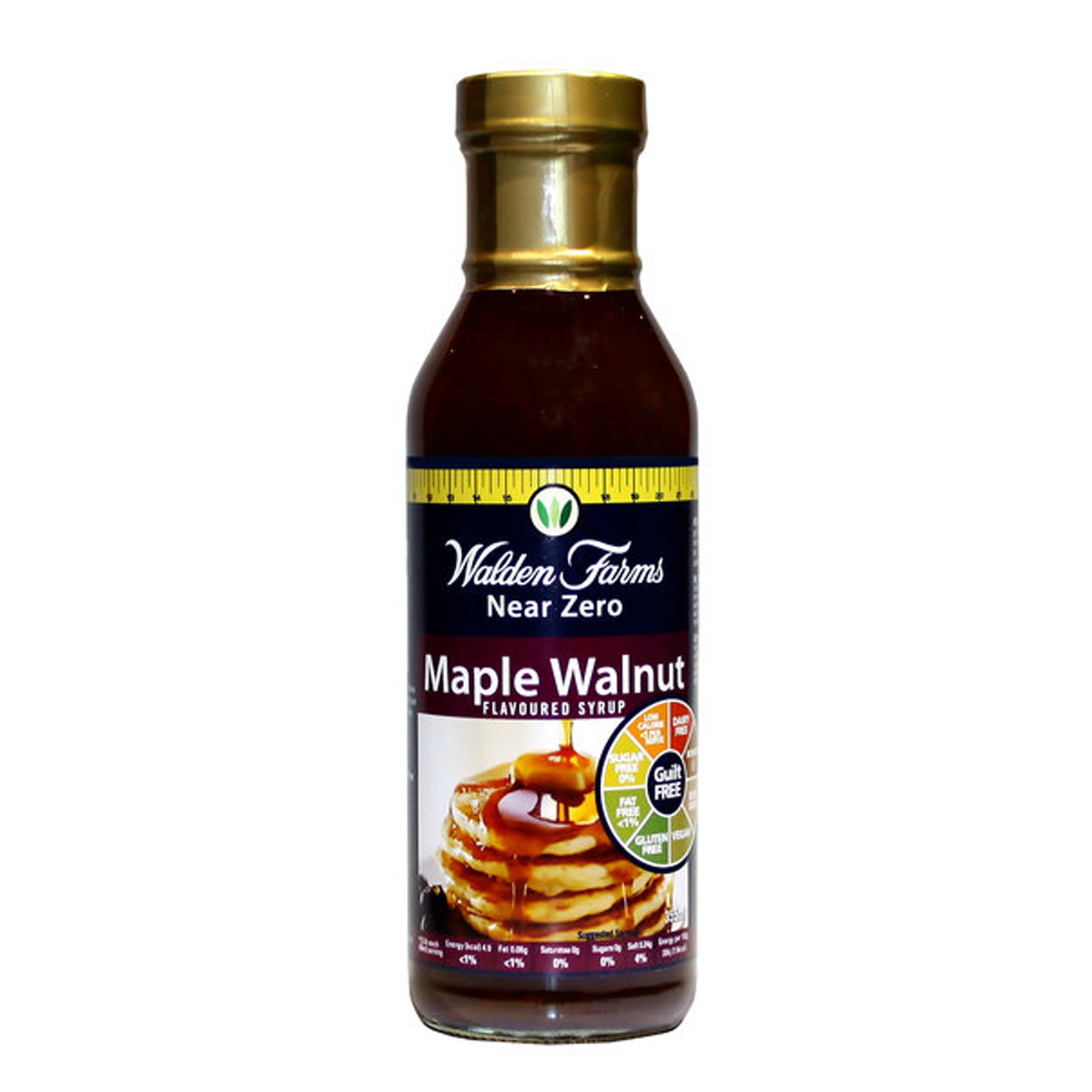 Gluten Free Maple Walnut Flavoured Syrup w/ Near Zero Calorie & Sugar